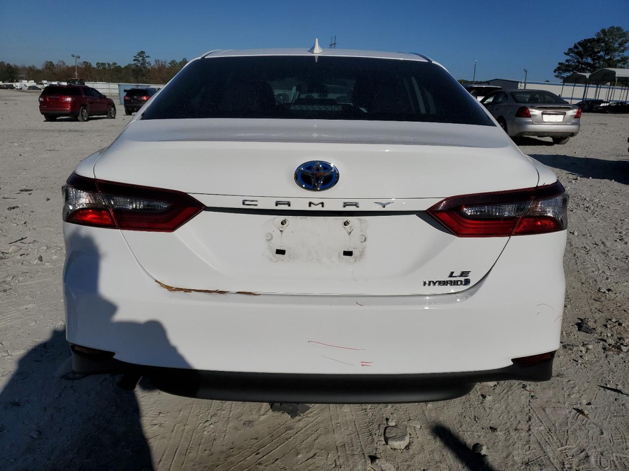 2023 TOYOTA CAMRY LE VIN:4T1C31AK2PU058751