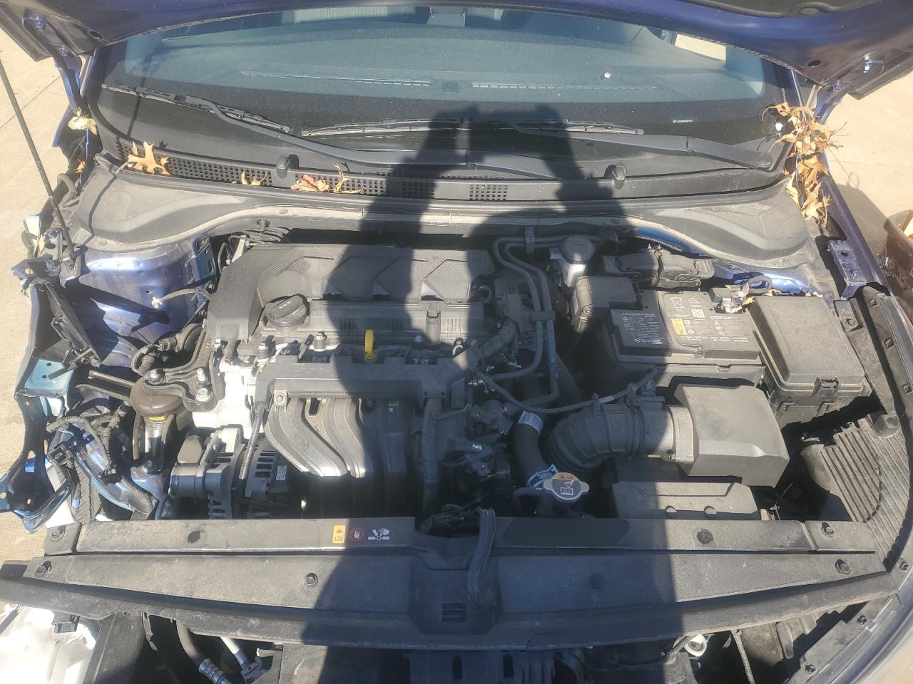 2022 HYUNDAI ACCENT SE VIN:3KPC24A6XNE167577