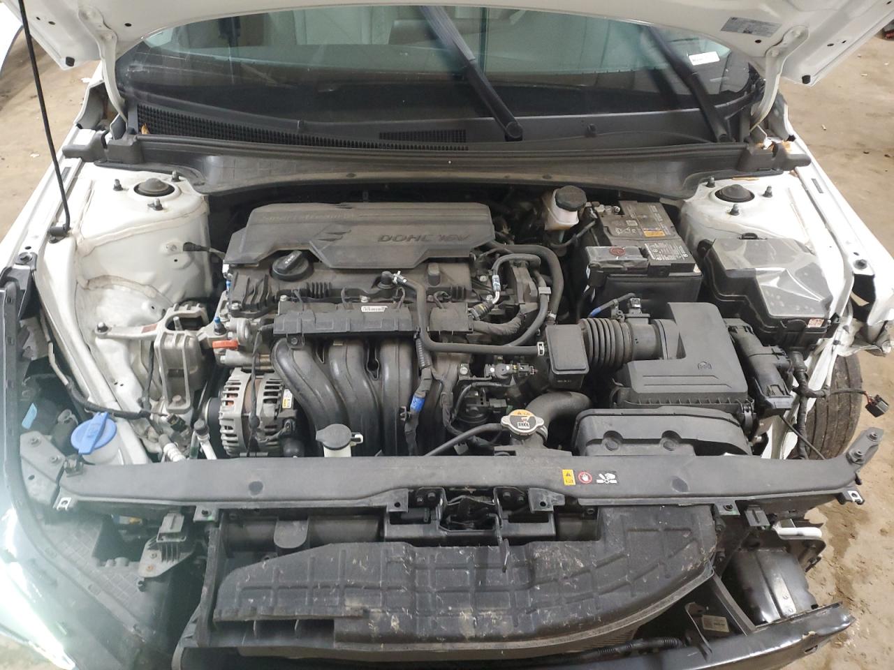 2022 HYUNDAI ELANTRA LIMITED VIN:5NPLP4AG1NH077174