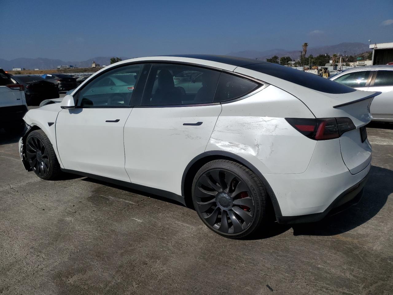 2022 TESLA MODEL Y  VIN:7SAYGDEF1NF391111