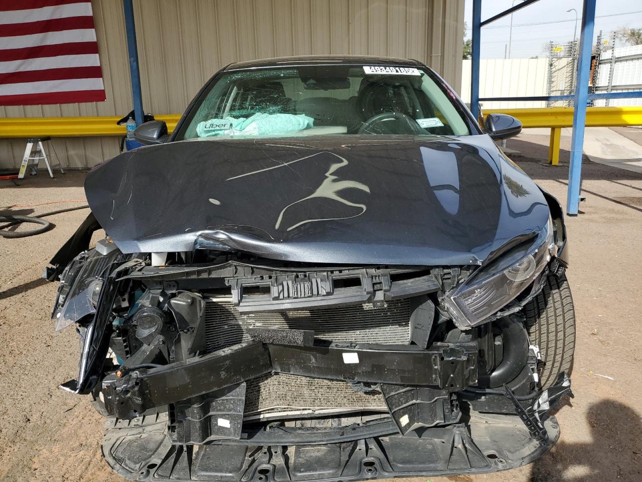 2023 KIA FORTE LX VIN:3KPF24ADXPE587581