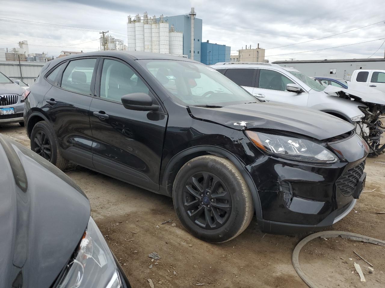 2022 FORD ESCAPE S VIN:1FMCU0F66NUA36459