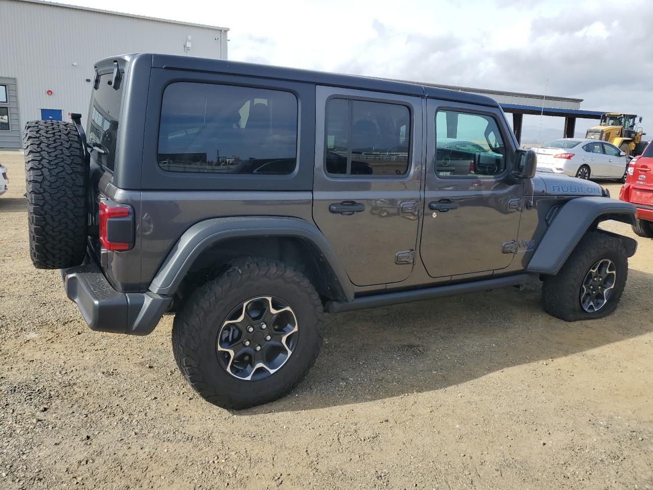 2023 JEEP WRANGLER RUBICON 4XE VIN:1C4JJXR68PW652244