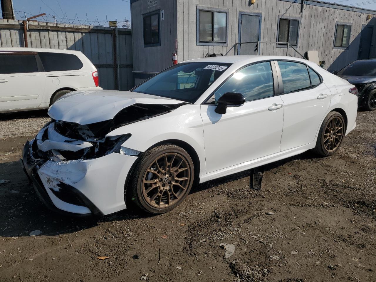 2024 TOYOTA CAMRY SE NIGHT SHADE VIN:4T1G11AK6RU211576