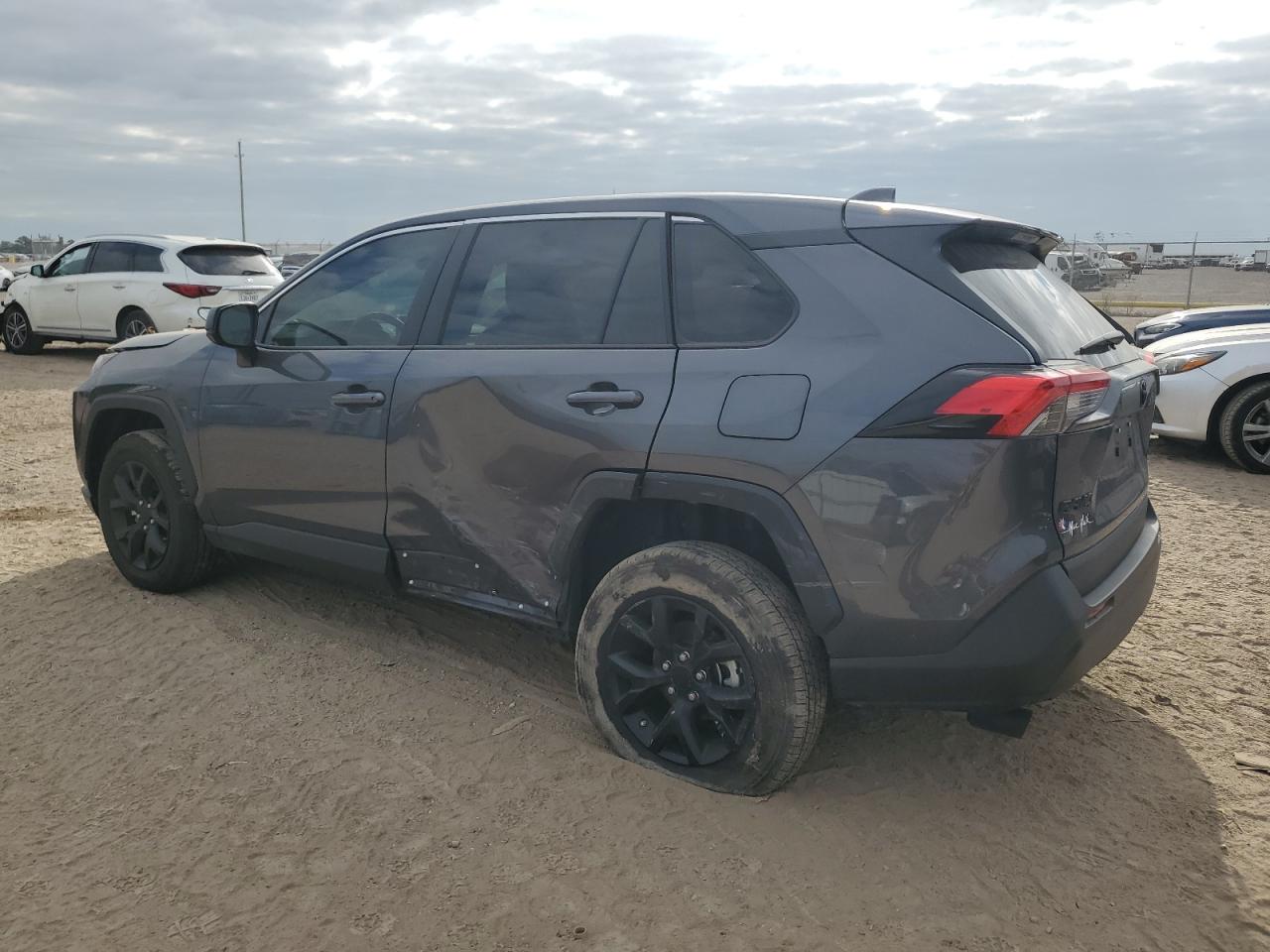 2024 TOYOTA RAV4 LE VIN:2T3H1RFV7RW346336