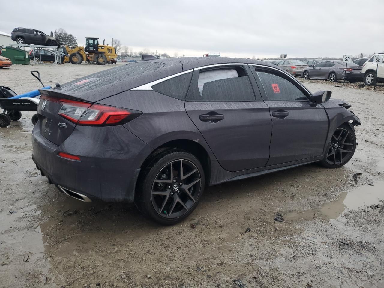 2024 HONDA CIVIC SPORT TOURING VIN:19XFL1H81RE028766