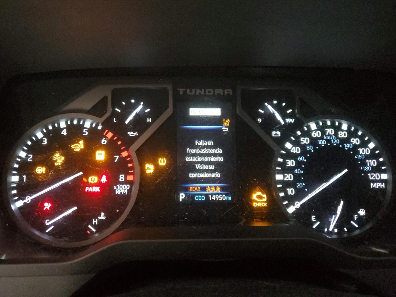 2022 TOYOTA TUNDRA DOUBLE CAB SR VIN:5TFLA5DA1NX035610