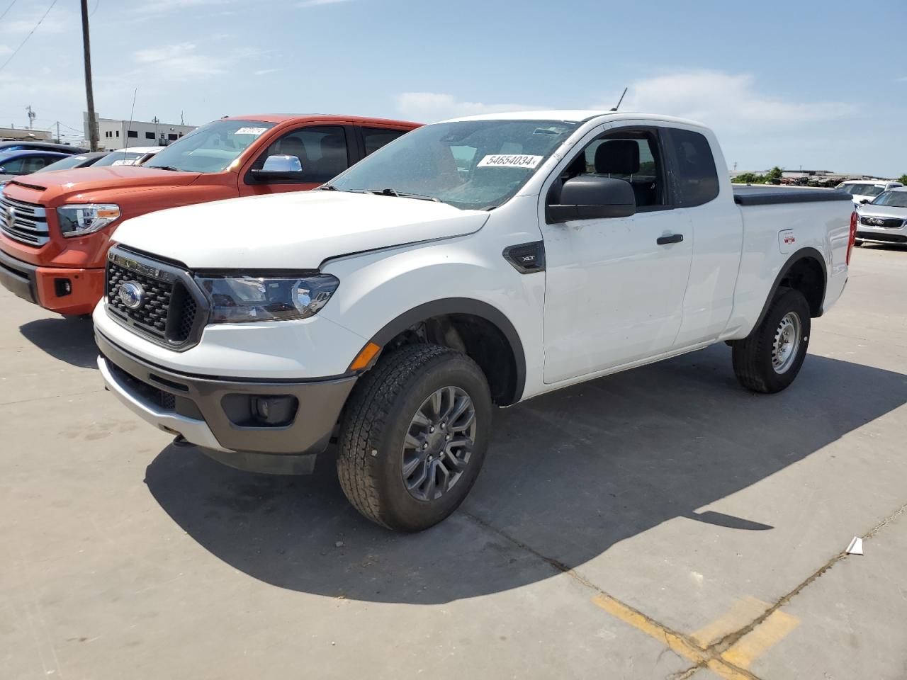 2022 FORD RANGER XL VIN:1FTER1FH4NLD20748