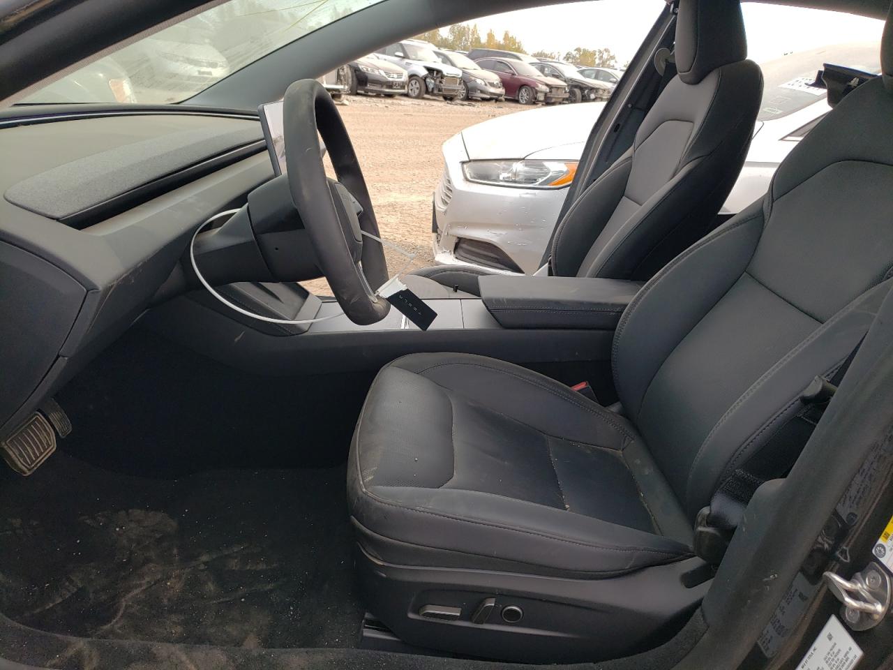 2024 TESLA MODEL 3  VIN:5YJ3E1EB4RF811927