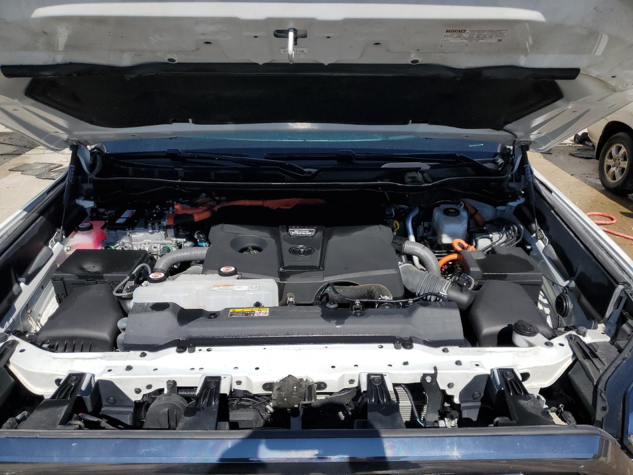 2023 TOYOTA TUNDRA CREWMAX PLATINUM VIN:5TFNC5DB1PX017235