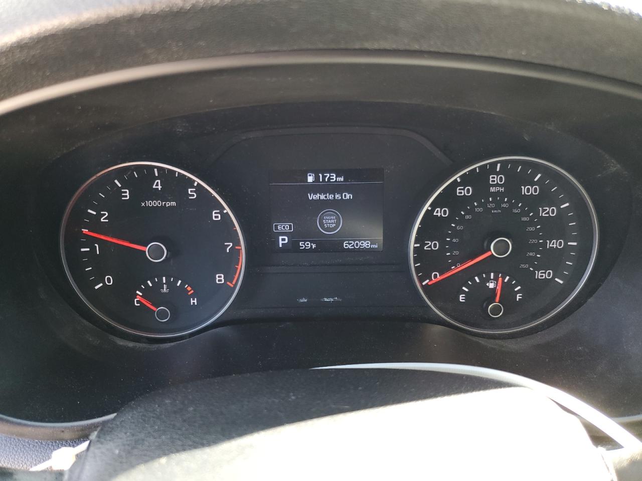 2022 KIA SPORTAGE EX VIN:KNDPN3AC4N7951925
