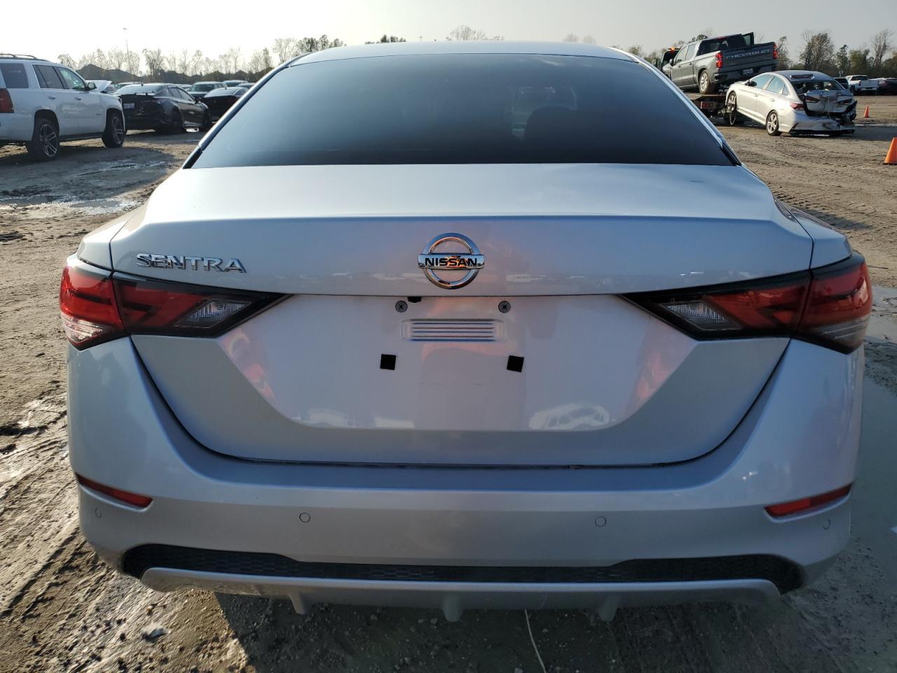 2022 NISSAN SENTRA S VIN:3N1AB8BV9NY278255