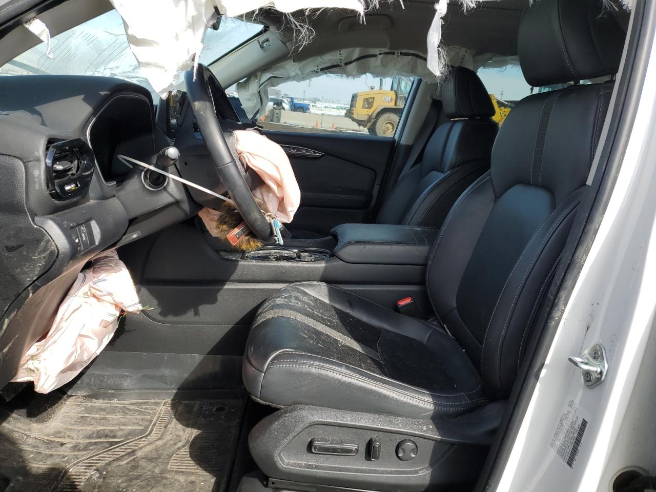 2023 HONDA PILOT TOURING VIN:5FNYG1H71PB010909