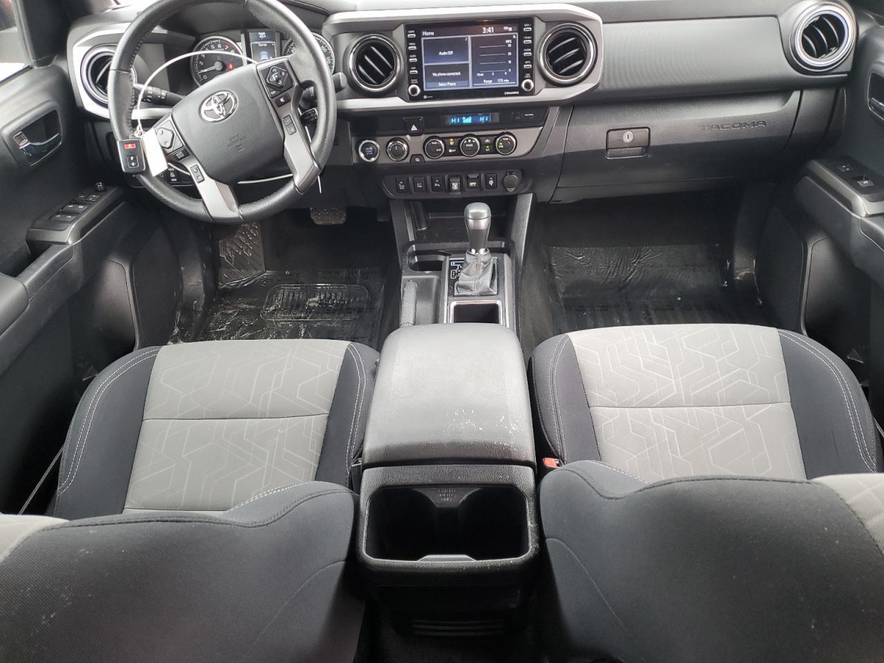 2022 TOYOTA TACOMA DOUBLE CAB VIN:3TMCZ5AN0NM487375