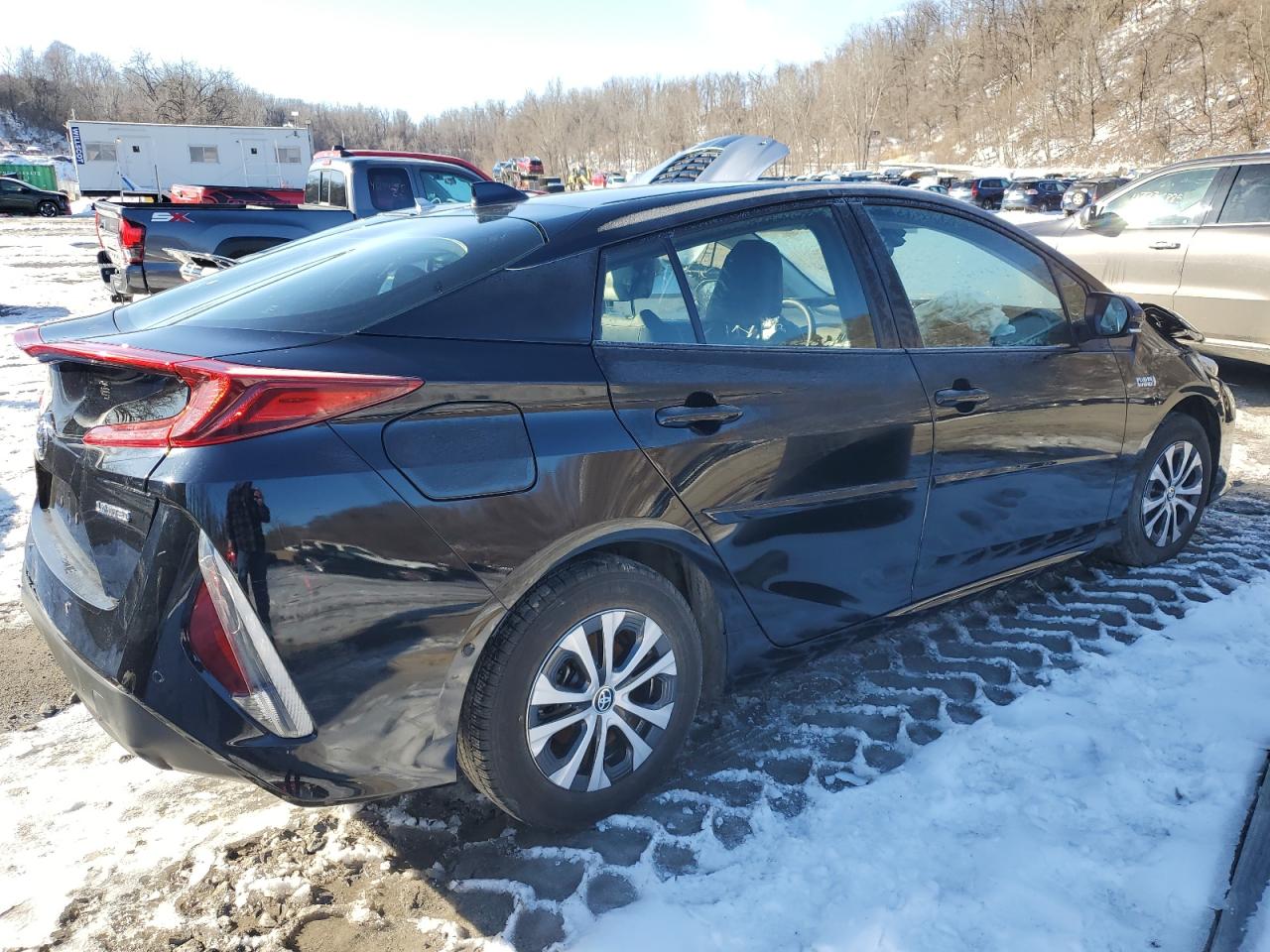 2022 TOYOTA PRIUS PRIME LE VIN:JTDKAMFP2N3227570