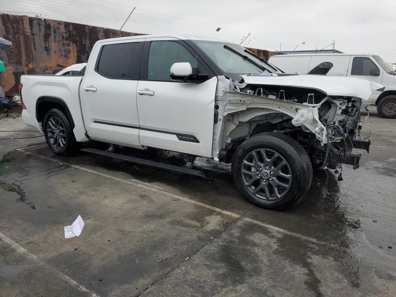 2022 TOYOTA TUNDRA CREWMAX PLATINUM VIN:5TFNC5AB7NX001526