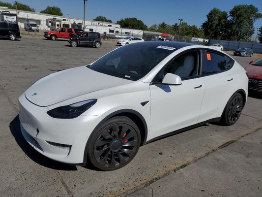 2022 TESLA MODEL Y  VIN:7SAYGDEF7NF340910