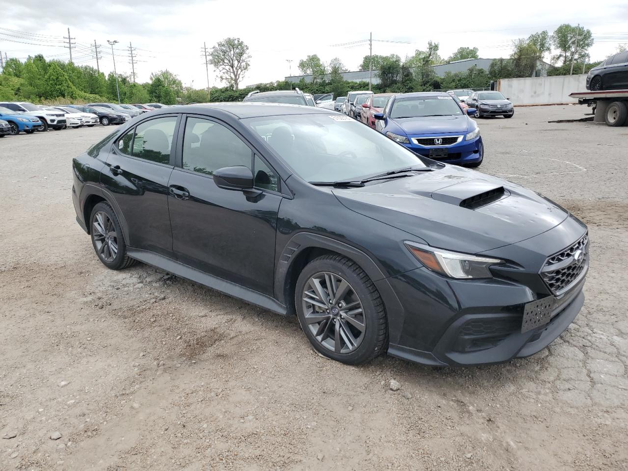 2023 SUBARU WRX  VIN:JF1VBAA6XP9801166