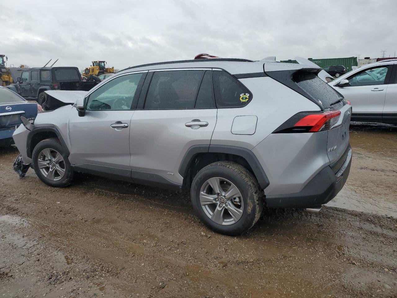 2024 TOYOTA RAV4 XLE VIN:4T3RWRFV2RU129914