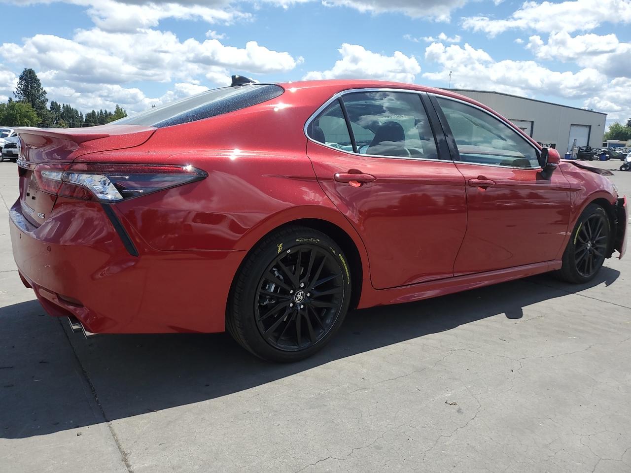 2024 TOYOTA CAMRY TRD VIN:4T1KZ1AK4RU103783