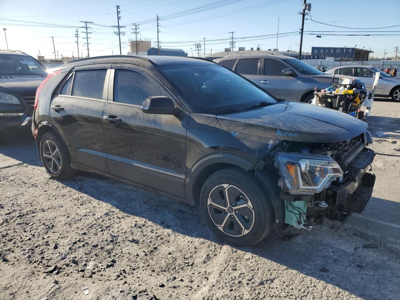 2023 KIA NIRO EX VIN:KNDCR3LE3P5098854