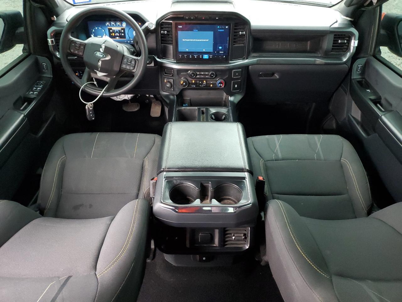 2024 FORD F150 STX VIN:1FTEW2LP6RKE60841