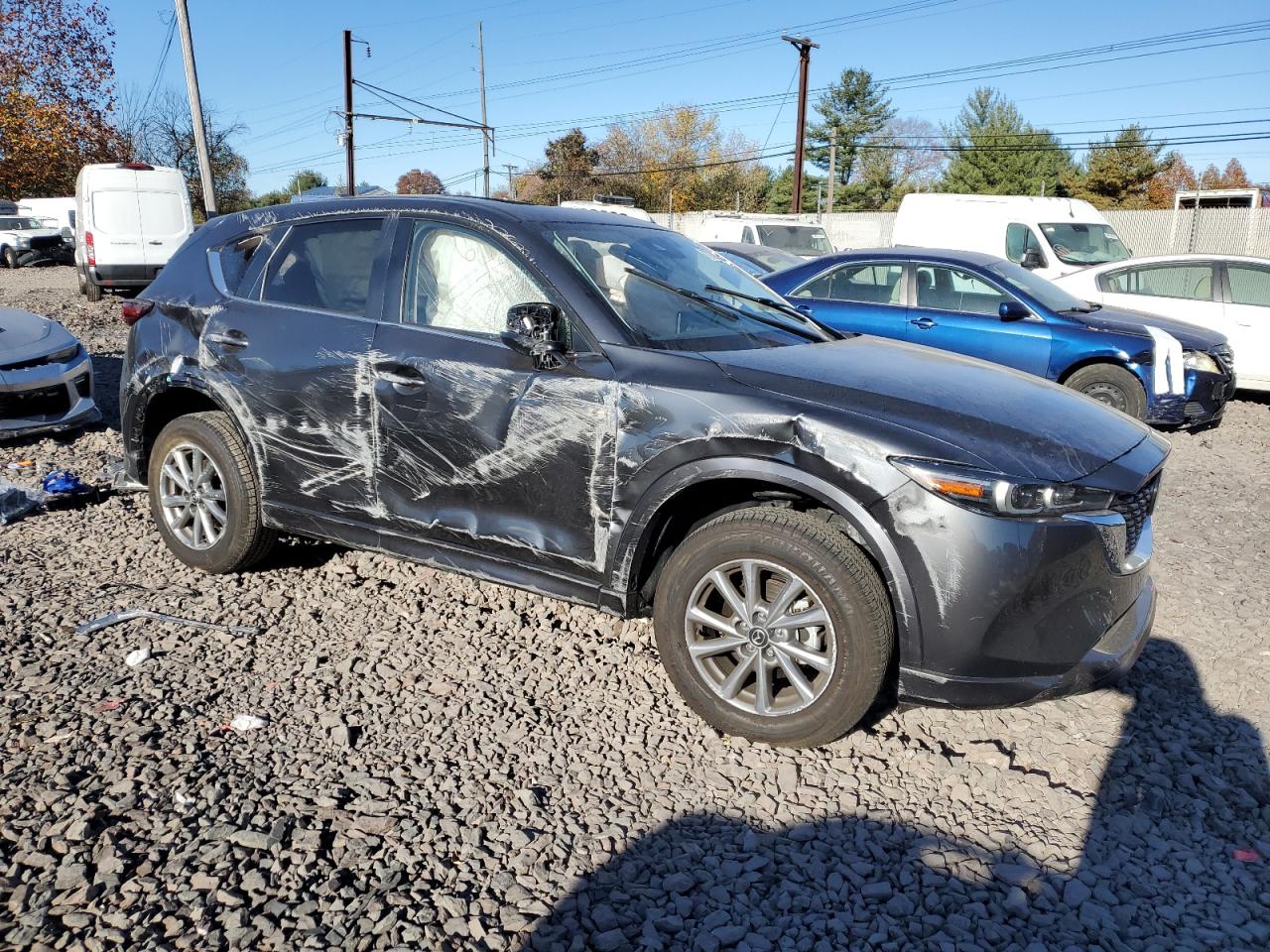 2024 MAZDA CX-5 PREFERRED VIN:JM3KFBCL6R0489971