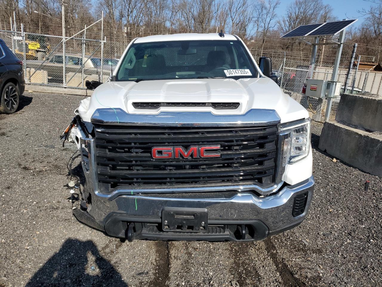2022 GMC SIERRA K2500 HEAVY DUTY VIN:1GT39LEY0NF221864