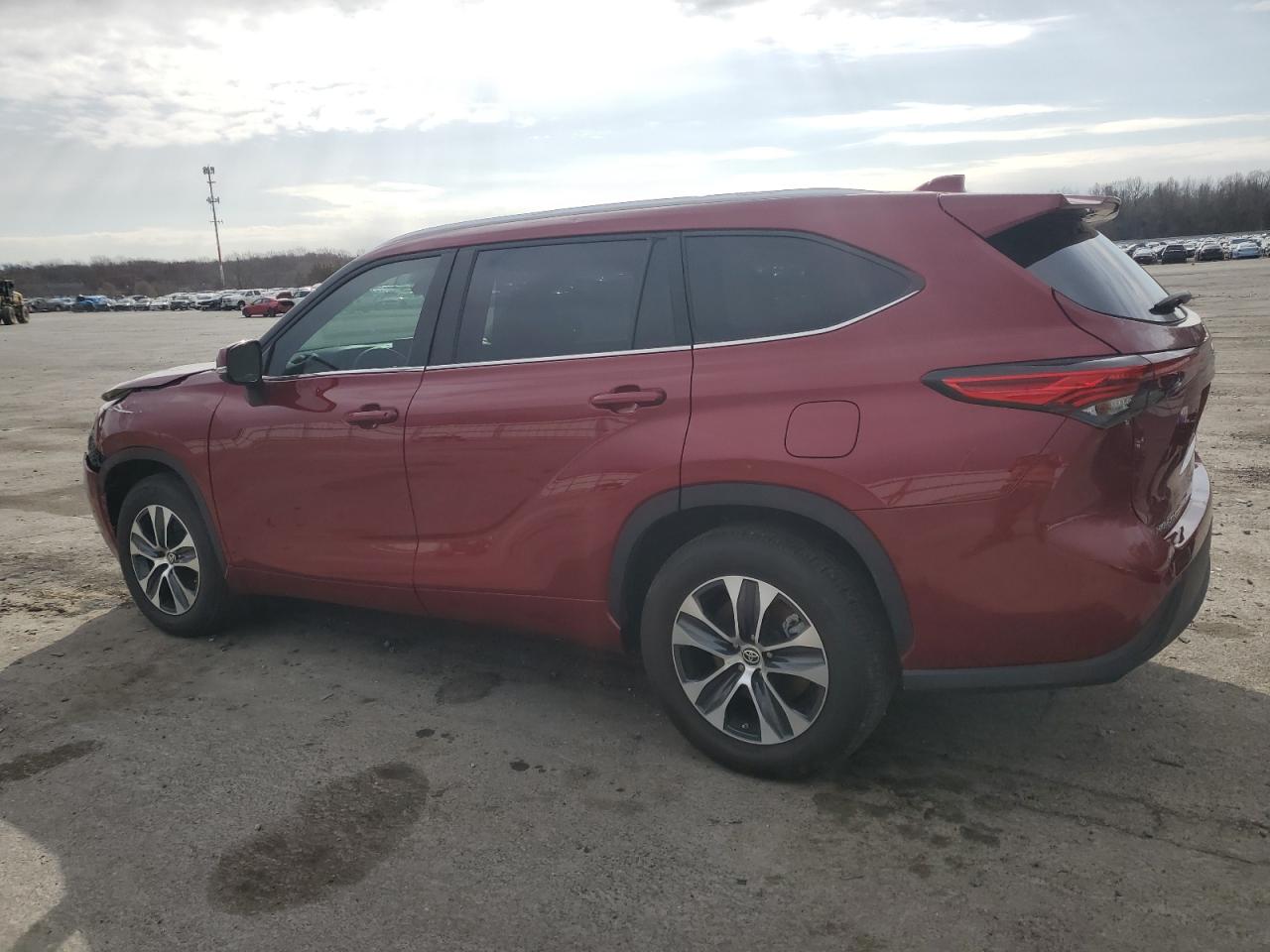 2023 TOYOTA HIGHLANDER L VIN:5TDKDRAH9PS005145