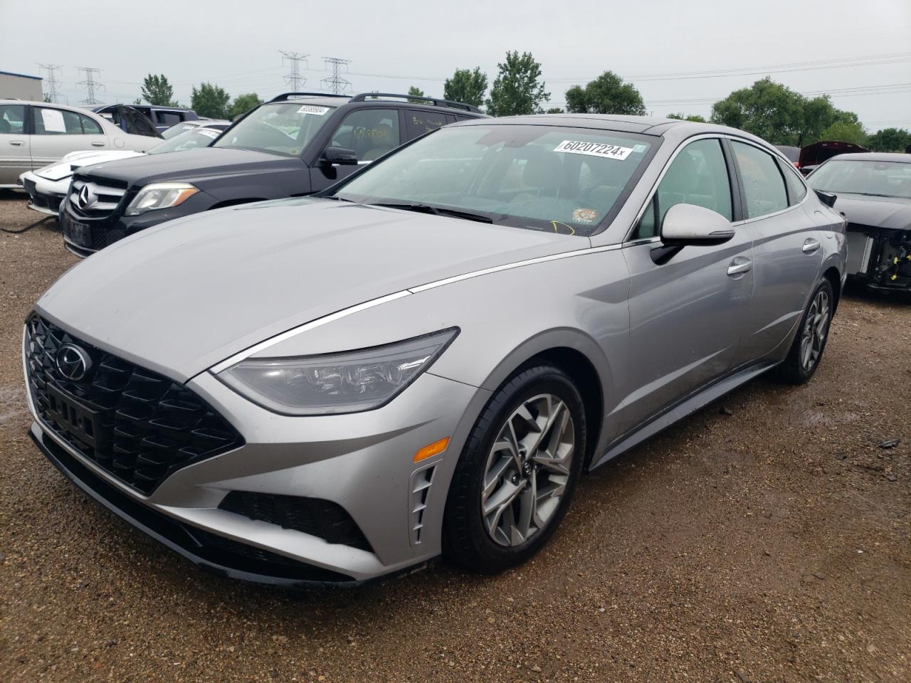 2023 HYUNDAI SONATA SEL VIN:KMHL14JA6PA327480