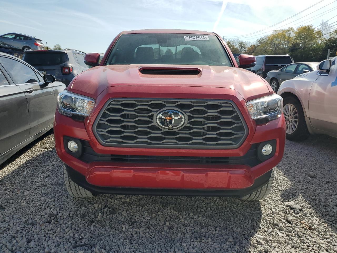 2022 TOYOTA TACOMA DOUBLE CAB VIN:3TMCZ5AN2NM526015