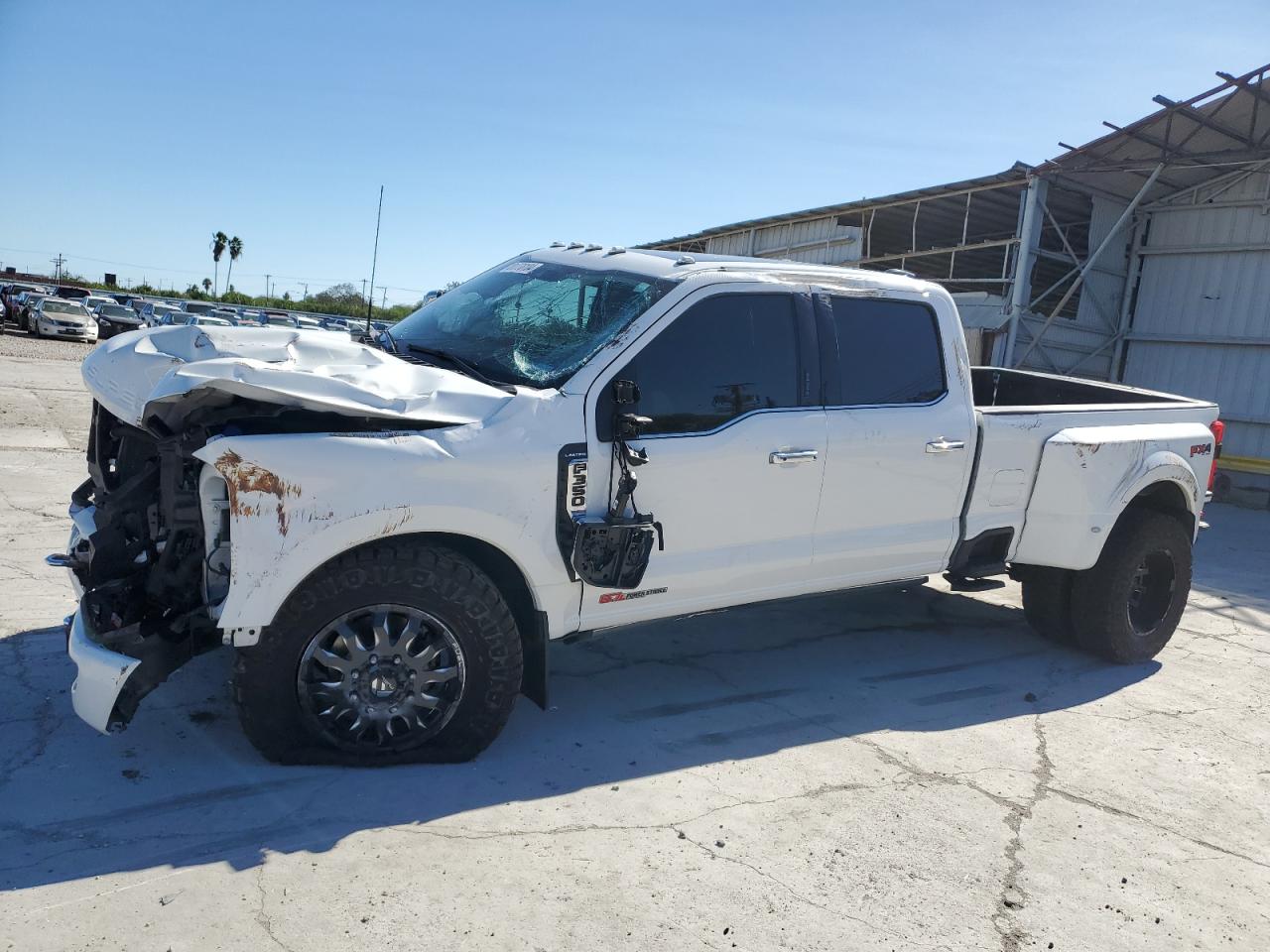 2024 FORD F350 SUPER DUTY VIN:1FT8W3DM5REC34294