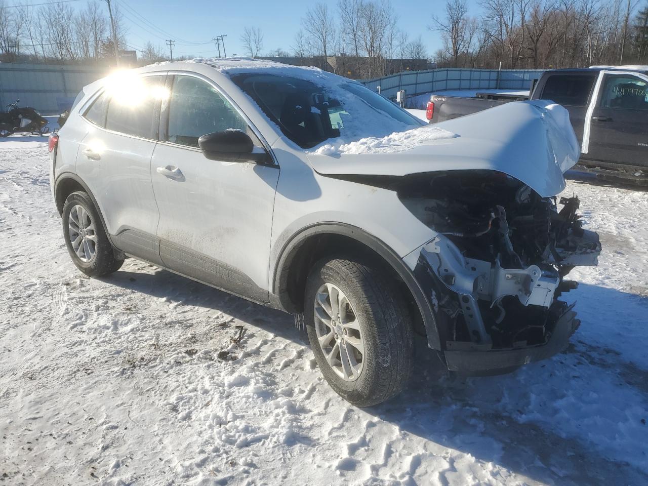 2022 FORD ESCAPE SE VIN:1FMCU9G6XNUC04316