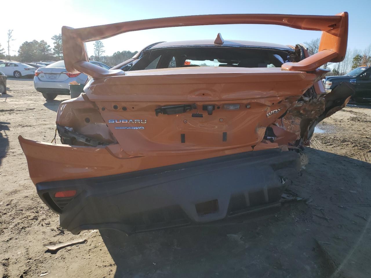 2023 SUBARU WRX PREMIUM VIN:2CNDL63F676239125