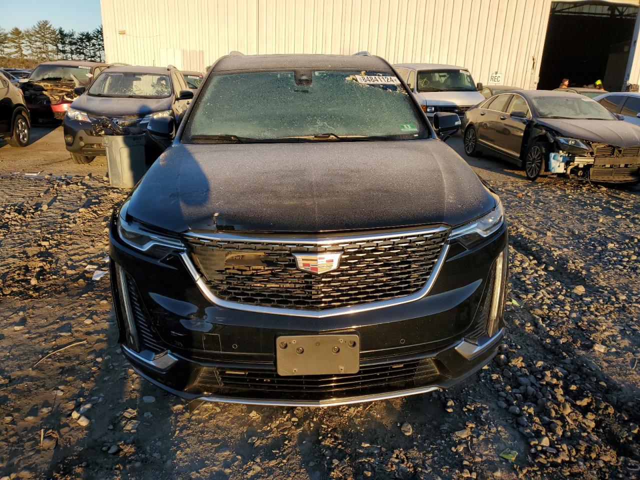 2023 CADILLAC XT6 PREMIUM LUXURY VIN:1GYKPCRS7PZ105628
