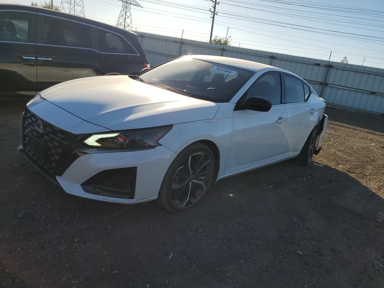 2023 NISSAN ALTIMA SR VIN:1N4BL4CV3PN422281