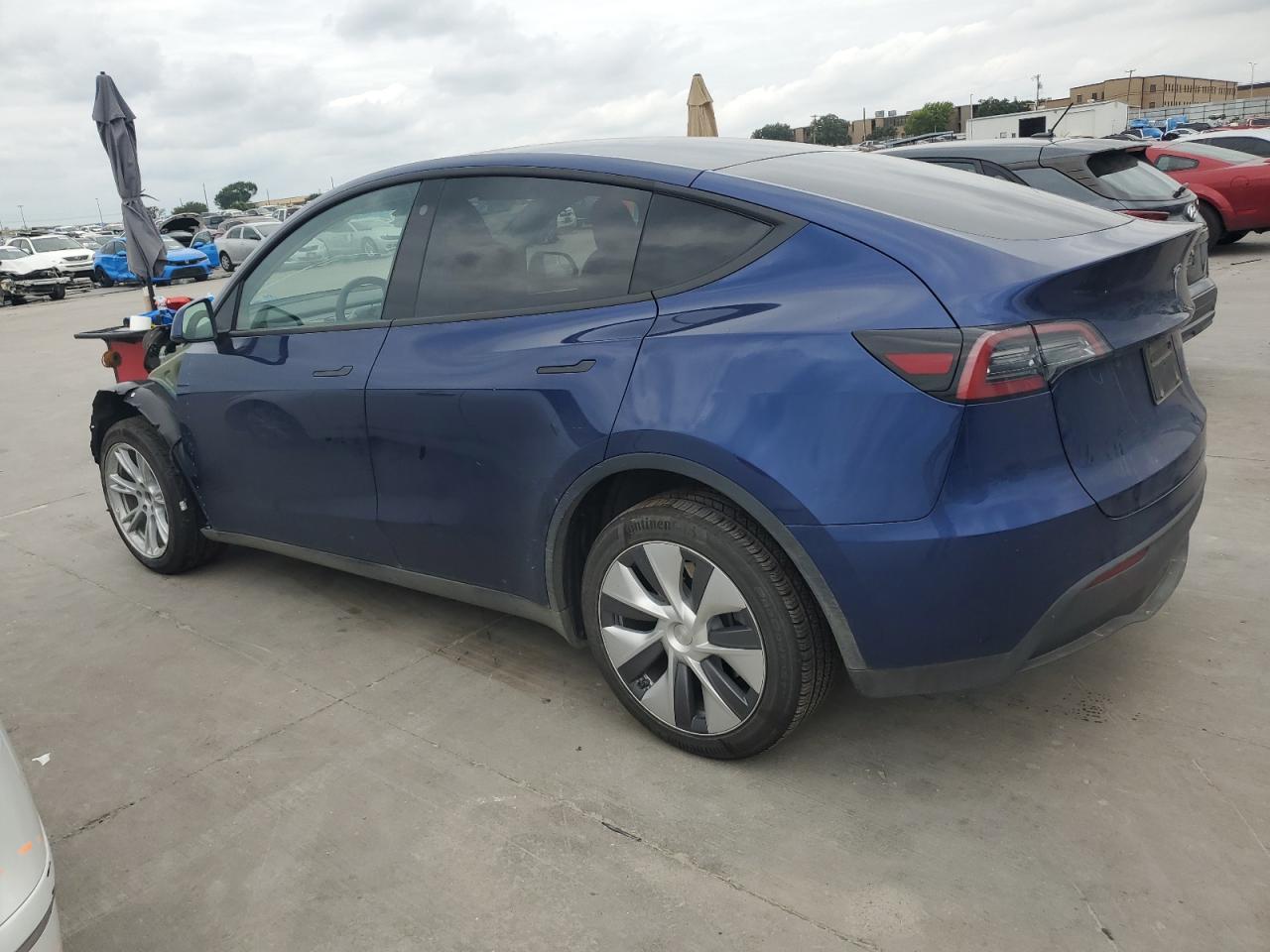 2023 TESLA MODEL Y  VIN:7SAYGDEE0PA064691