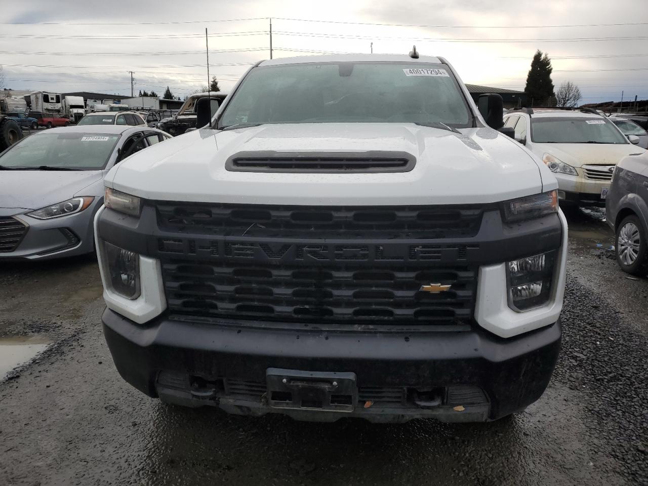 2023 CHEVROLET SILVERADO K2500 HEAVY DUTY VIN:1HGCR2F15HA291486