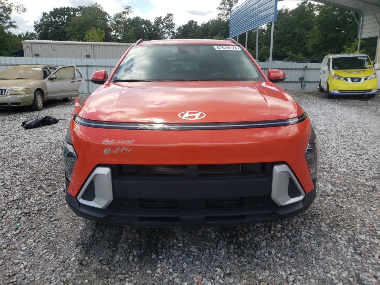 2024 HYUNDAI KONA SEL VIN:KM8HB3AB0RU040160