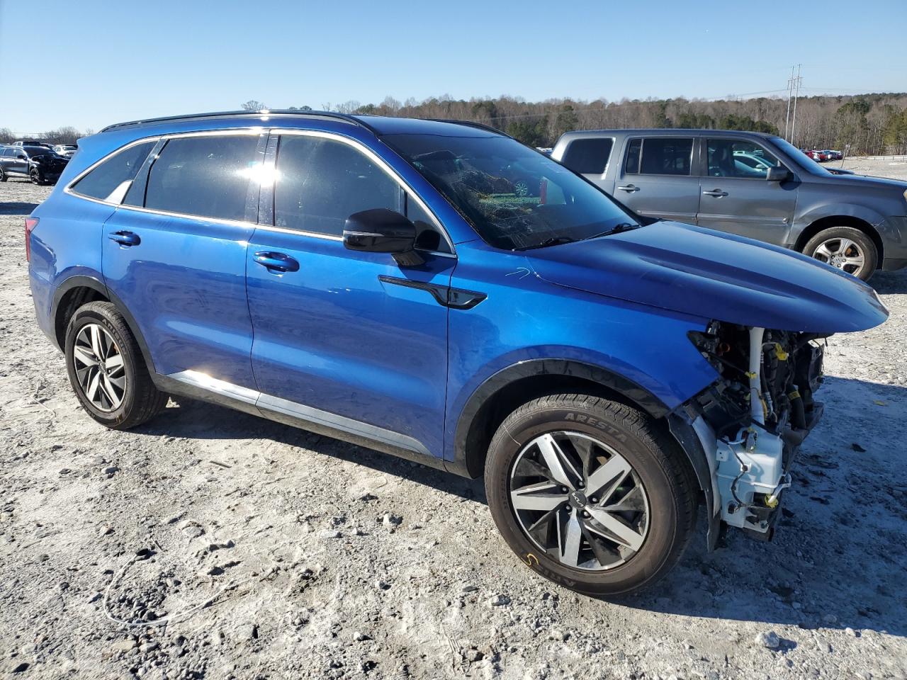 2022 KIA SORENTO S VIN:5XYRL4LC9NG083442