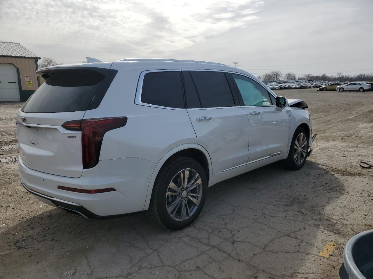 2022 CADILLAC XT6 PLATINUM PREMIUM LUXURY VIN:1GYKPFRS1NZ149557