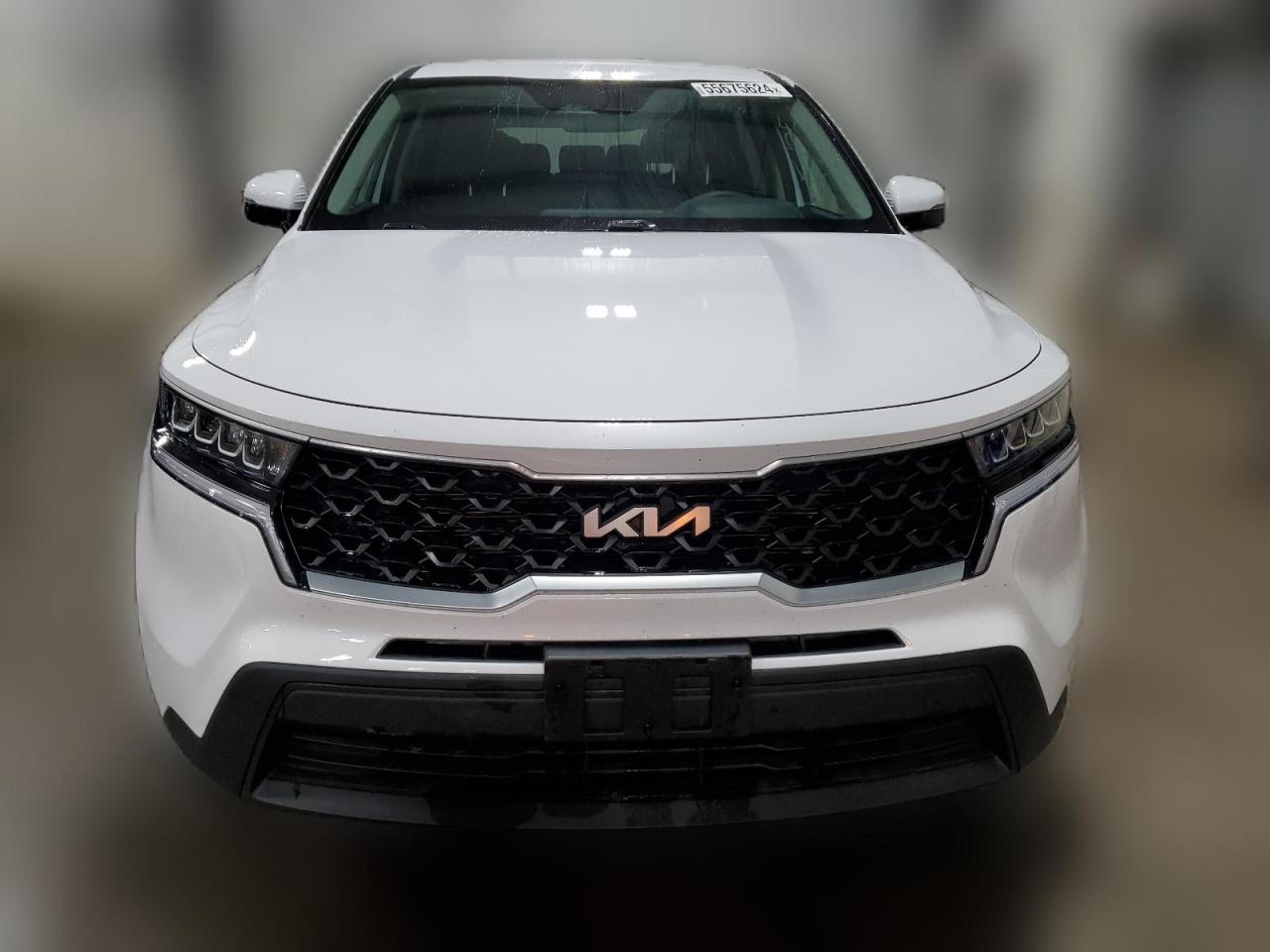 2022 KIA SORENTO LX VIN:5XYRGDLC5NG153460