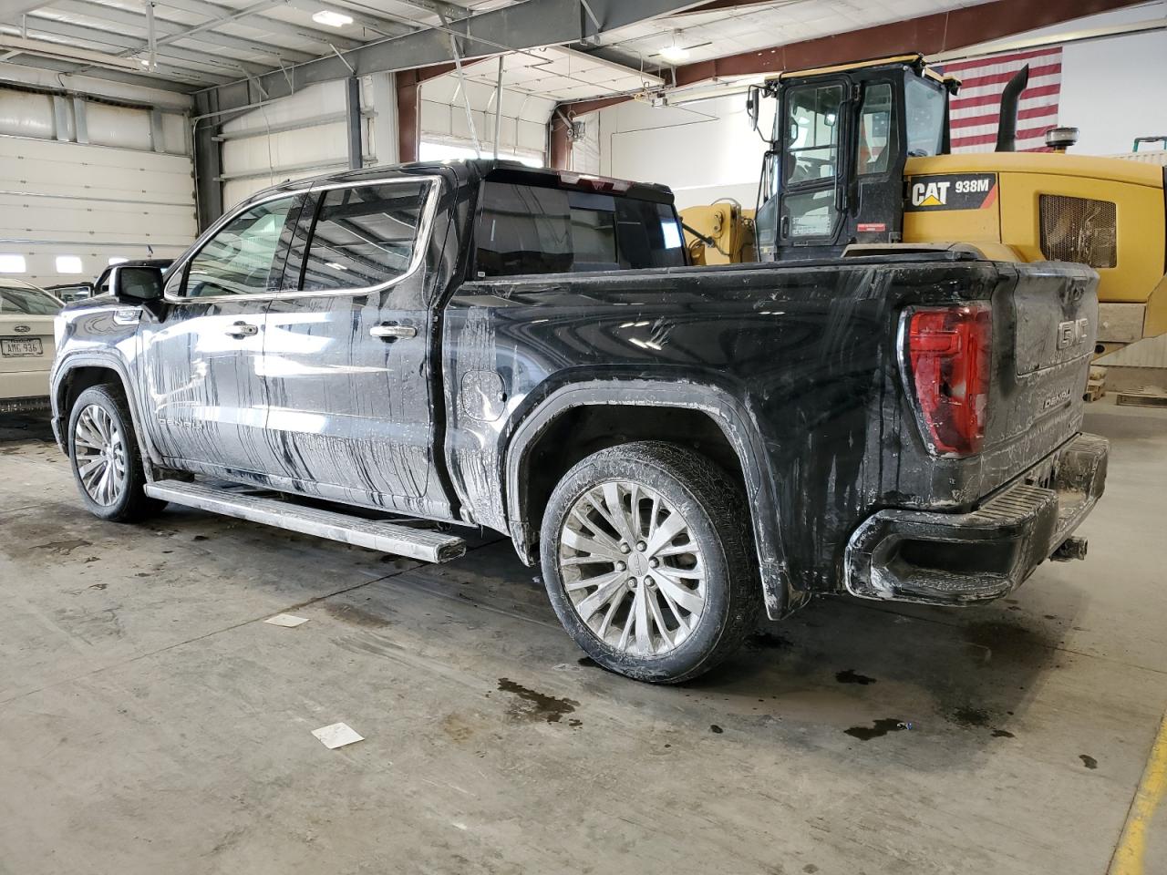 2022 GMC SIERRA K1500 DENALI VIN:3GTUUGED0NG688207