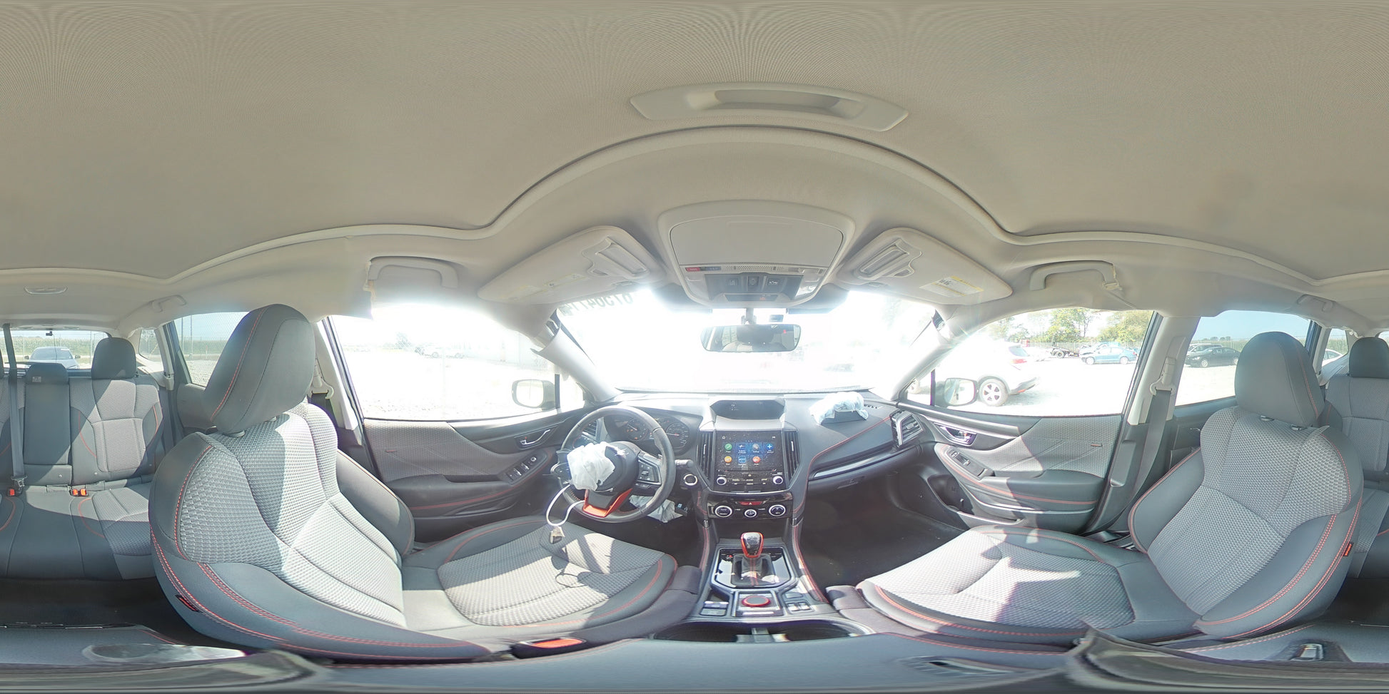 2023 SUBARU FORESTER SPORT VIN:JF2SKAJC8PH473837