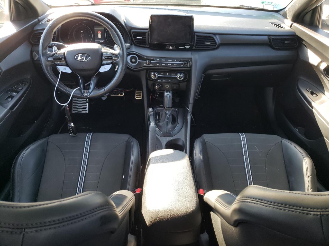2022 HYUNDAI VELOSTER N  VIN:KMHT36AH5NU012152
