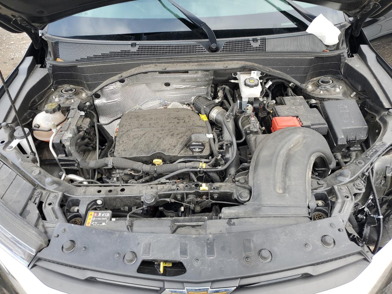 2023 CHEVROLET TRAILBLAZER LS VIN:KL79MMS27PB174354