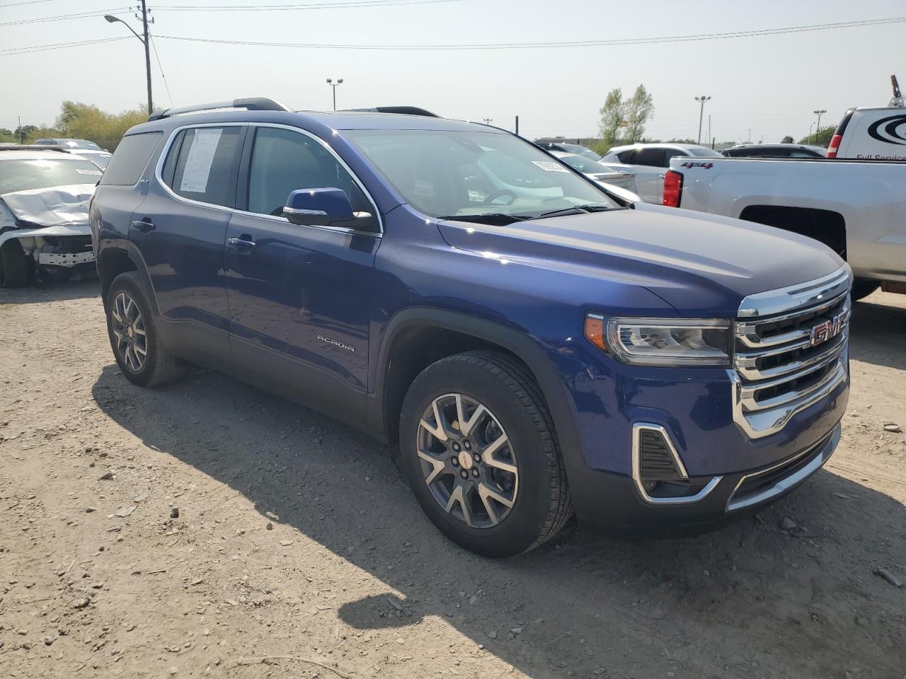 2023 GMC ACADIA SLT VIN:1GKKNUL4XPZ122374