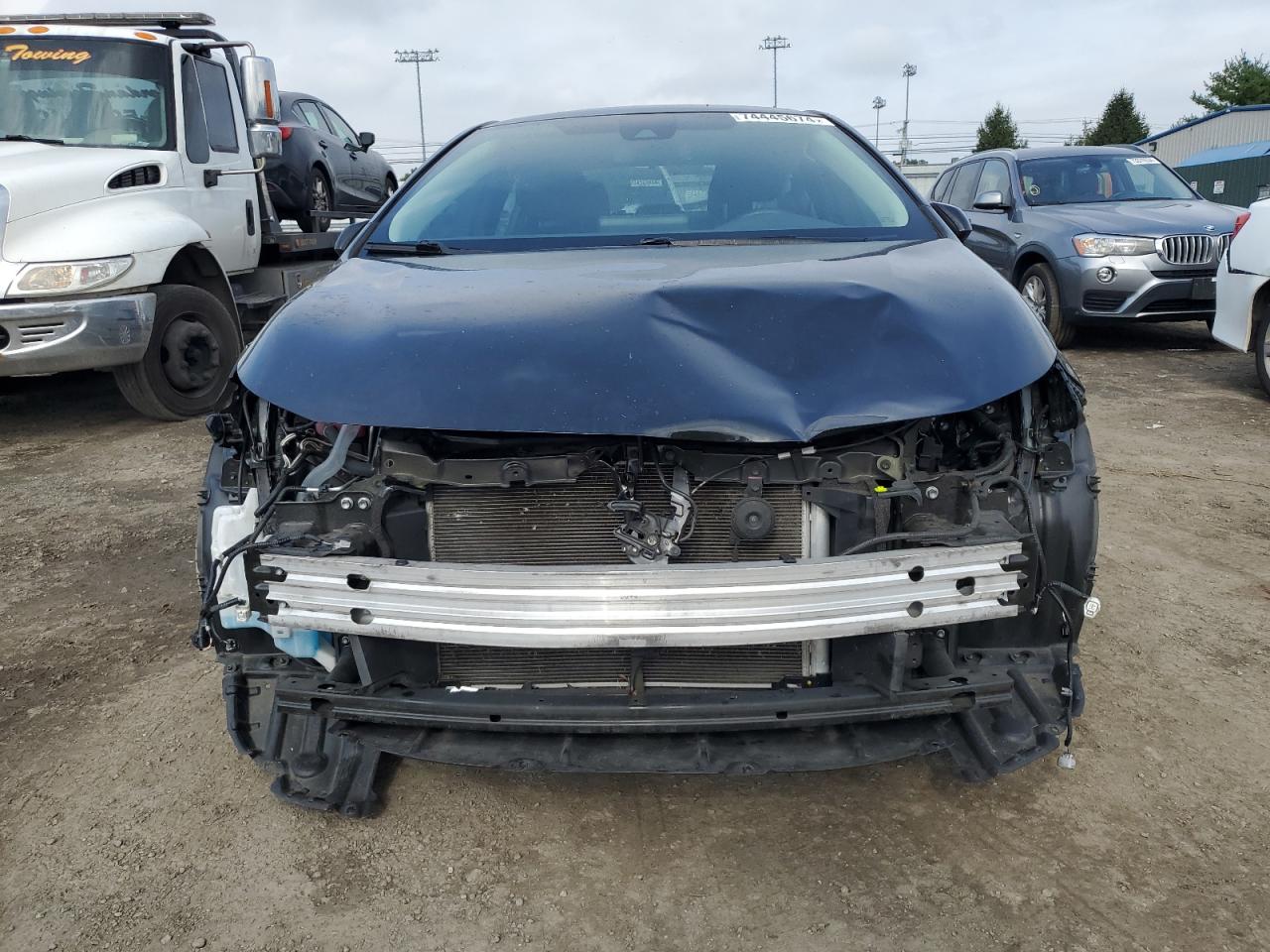 2022 TOYOTA COROLLA LE VIN:5YFVPMAE5NP355665