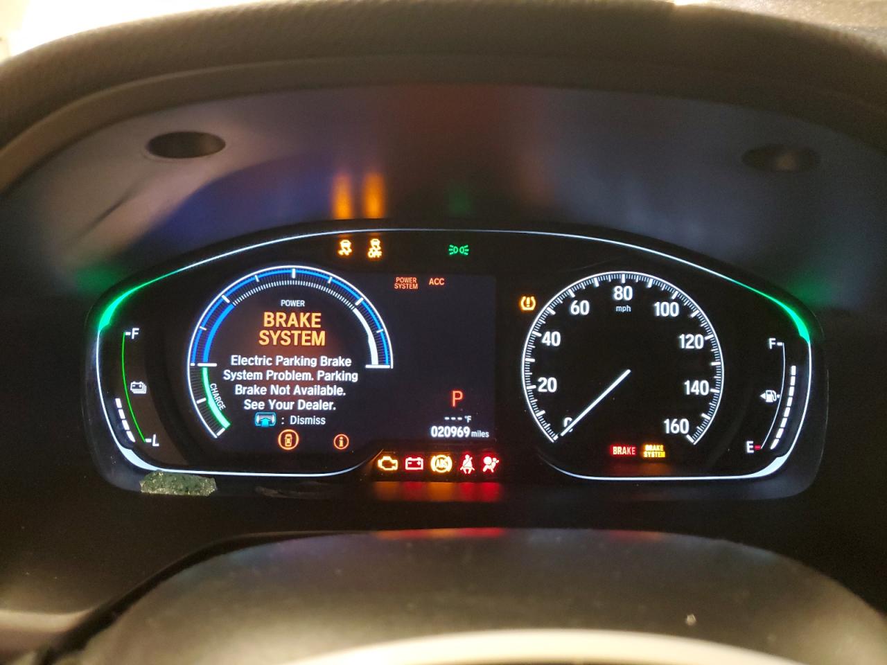 2022 HONDA INSIGHT TOURING VIN:19XZE4F97NE005510