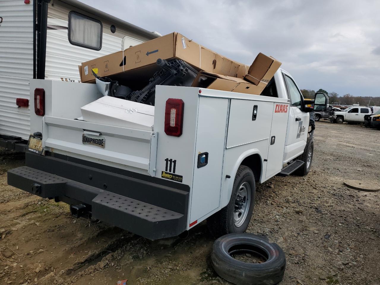 2024 FORD F250 SUPER DUTY VIN:1FTRF2BA2REC34311
